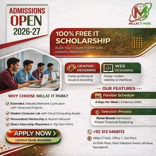 Millat IT Park Training Center