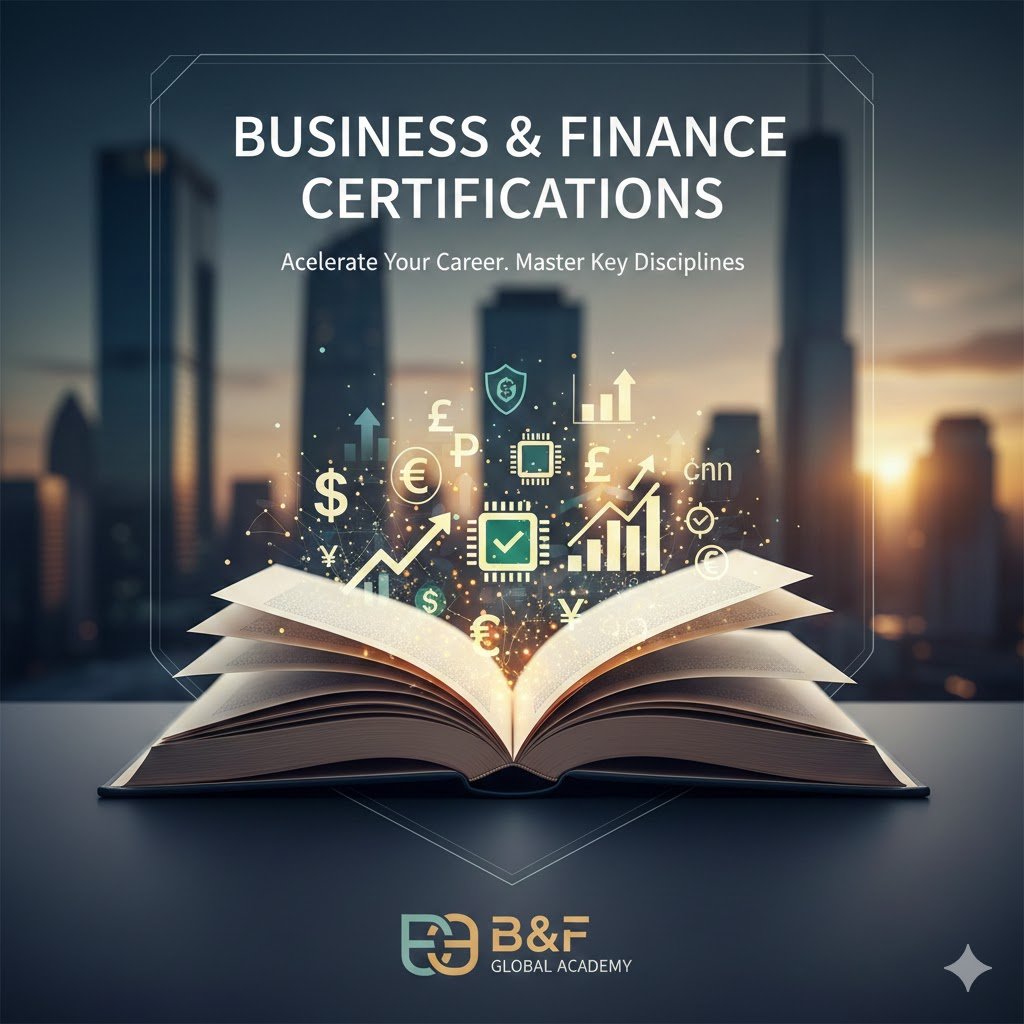 Business and Finance Certifications