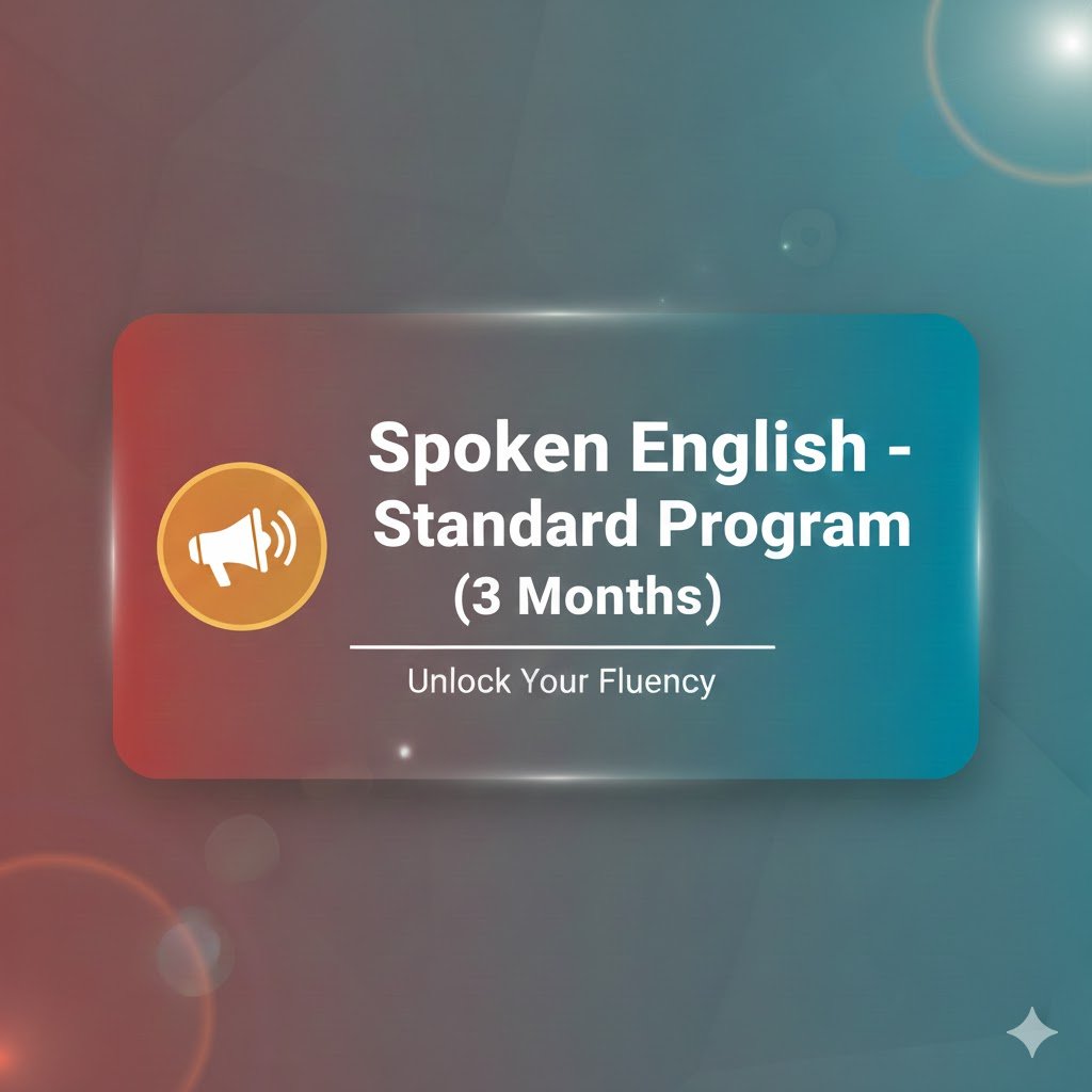 Spoken English – Standard Program