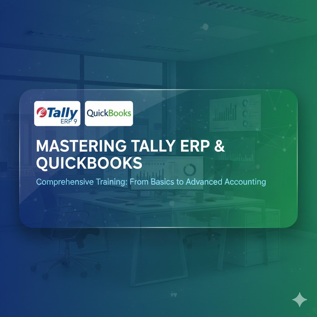 Tally ERP and QuickBooks