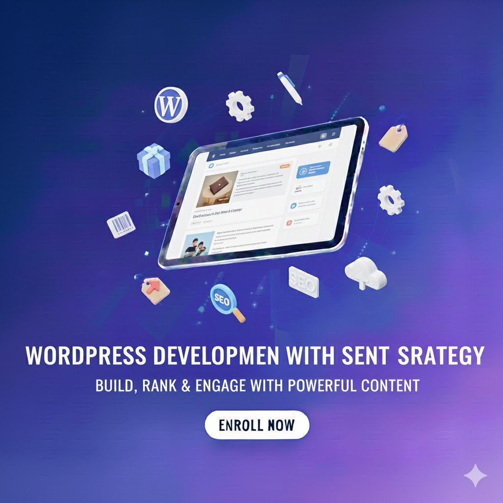 WordPress Development with SEO & Content Strategy